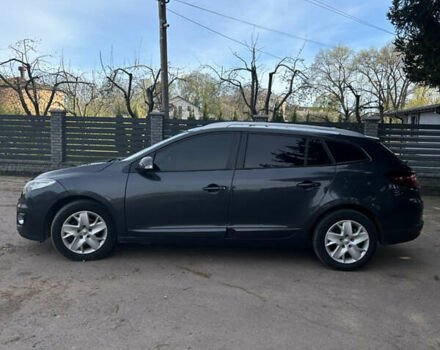 Серый Рено Меган, объемом двигателя 1.5 л и пробегом 320 тыс. км за 8100 $, фото 4 на Automoto.ua