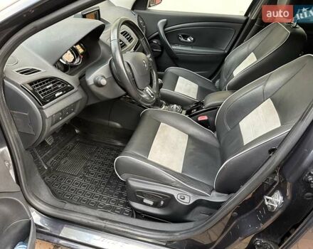 Сірий Рено Меган, об'ємом двигуна 1.5 л та пробігом 258 тис. км за 8500 $, фото 25 на Automoto.ua