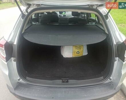 Серый Рено Меган, объемом двигателя 1.5 л и пробегом 250 тыс. км за 7300 $, фото 6 на Automoto.ua