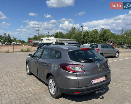Сірий Рено Меган, об'ємом двигуна 1.5 л та пробігом 232 тис. км за 8850 $, фото 3 на Automoto.ua