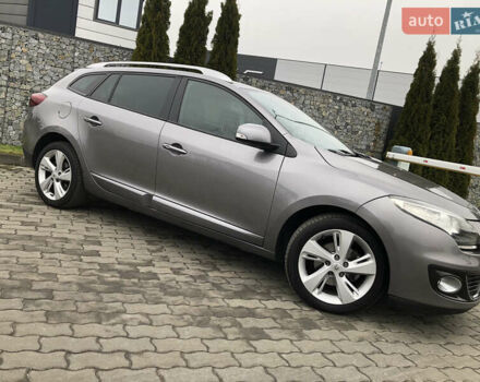 Серый Рено Меган, объемом двигателя 1.5 л и пробегом 256 тыс. км за 8350 $, фото 14 на Automoto.ua