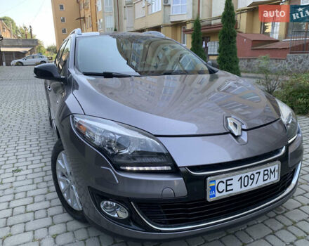 Сірий Рено Меган, об'ємом двигуна 1.5 л та пробігом 250 тис. км за 8250 $, фото 23 на Automoto.ua