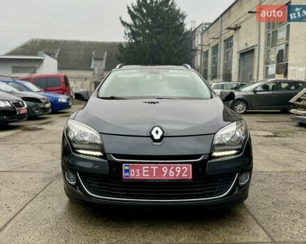 Серый Рено Меган, объемом двигателя 1.5 л и пробегом 219 тыс. км за 8700 $, фото 24 на Automoto.ua