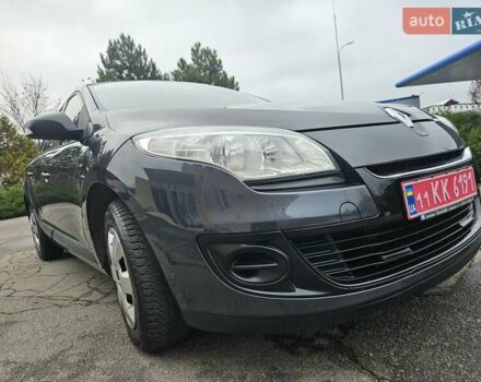 Серый Рено Меган, объемом двигателя 1.6 л и пробегом 173 тыс. км за 7450 $, фото 18 на Automoto.ua