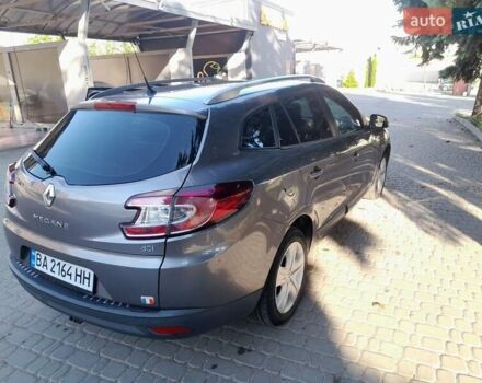 Серый Рено Меган, объемом двигателя 1.5 л и пробегом 242 тыс. км за 7100 $, фото 3 на Automoto.ua