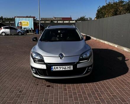 Сірий Рено Меган, об'ємом двигуна 1.6 л та пробігом 169 тис. км за 7500 $, фото 1 на Automoto.ua
