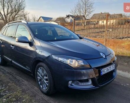 Серый Рено Меган, объемом двигателя 1.46 л и пробегом 256 тыс. км за 7700 $, фото 12 на Automoto.ua