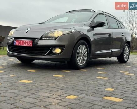 Серый Рено Меган, объемом двигателя 1.46 л и пробегом 233 тыс. км за 9800 $, фото 1 на Automoto.ua