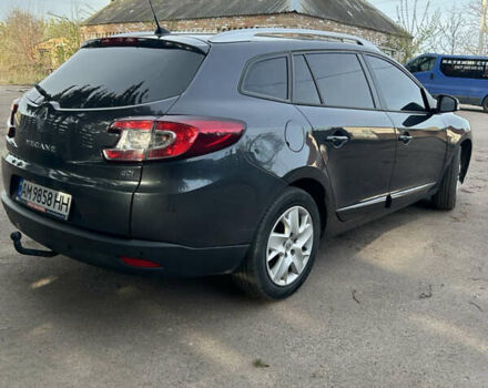 Серый Рено Меган, объемом двигателя 1.5 л и пробегом 320 тыс. км за 8100 $, фото 6 на Automoto.ua