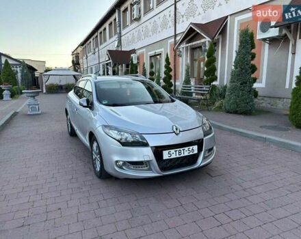 Серый Рено Меган, объемом двигателя 1.5 л и пробегом 258 тыс. км за 8999 $, фото 6 на Automoto.ua