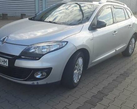 Серый Рено Меган, объемом двигателя 1.5 л и пробегом 255 тыс. км за 5500 $, фото 11 на Automoto.ua
