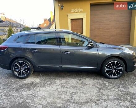Серый Рено Меган, объемом двигателя 1.5 л и пробегом 194 тыс. км за 8850 $, фото 9 на Automoto.ua
