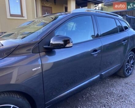 Серый Рено Меган, объемом двигателя 1.5 л и пробегом 194 тыс. км за 8850 $, фото 30 на Automoto.ua