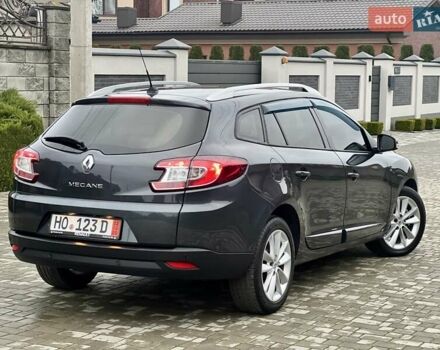 Серый Рено Меган, объемом двигателя 1.46 л и пробегом 230 тыс. км за 7470 $, фото 101 на Automoto.ua