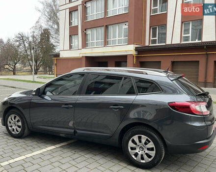 Серый Рено Меган, объемом двигателя 1.5 л и пробегом 203 тыс. км за 7700 $, фото 28 на Automoto.ua