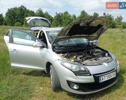 Сірий Рено Меган, об'ємом двигуна 1.2 л та пробігом 179 тис. км за 8250 $, фото 18 на Automoto.ua