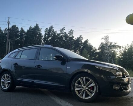 Серый Рено Меган, объемом двигателя 1.5 л и пробегом 213 тыс. км за 9400 $, фото 4 на Automoto.ua