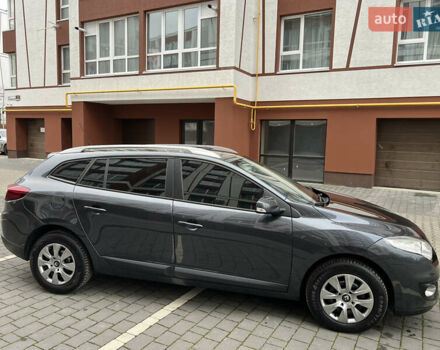 Серый Рено Меган, объемом двигателя 1.5 л и пробегом 203 тыс. км за 7700 $, фото 15 на Automoto.ua