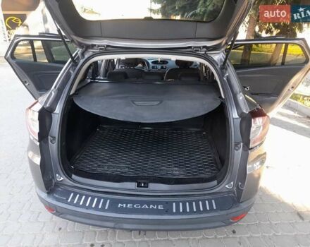 Серый Рено Меган, объемом двигателя 1.5 л и пробегом 242 тыс. км за 7100 $, фото 5 на Automoto.ua