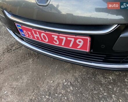 Серый Рено Меган, объемом двигателя 1.5 л и пробегом 194 тыс. км за 8850 $, фото 25 на Automoto.ua