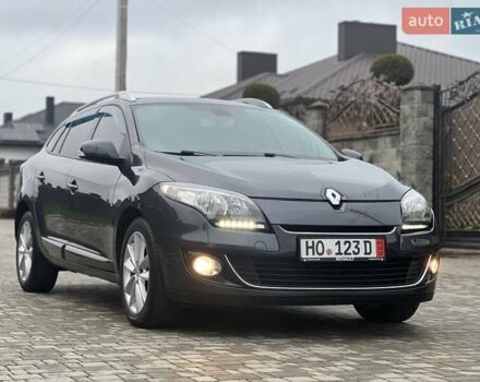 Серый Рено Меган, объемом двигателя 1.46 л и пробегом 230 тыс. км за 7470 $, фото 100 на Automoto.ua