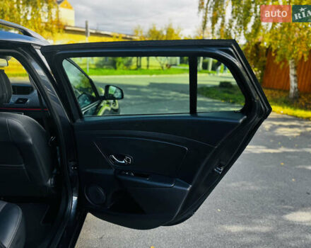 Серый Рено Меган, объемом двигателя 1.5 л и пробегом 280 тыс. км за 8999 $, фото 25 на Automoto.ua