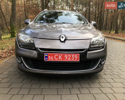 Серый Рено Меган, объемом двигателя 1.5 л и пробегом 251 тыс. км за 8450 $, фото 4 на Automoto.ua