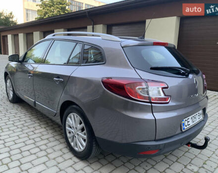 Сірий Рено Меган, об'ємом двигуна 1.5 л та пробігом 250 тис. км за 8250 $, фото 9 на Automoto.ua