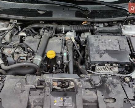 Серый Рено Меган, объемом двигателя 1.5 л и пробегом 264 тыс. км за 7200 $, фото 23 на Automoto.ua