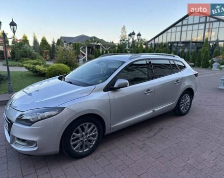 Серый Рено Меган, объемом двигателя 1.5 л и пробегом 258 тыс. км за 8999 $, фото 13 на Automoto.ua