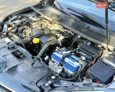 Серый Рено Меган, объемом двигателя 1.5 л и пробегом 243 тыс. км за 7999 $, фото 45 на Automoto.ua