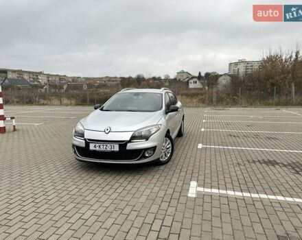 Серый Рено Меган, объемом двигателя 1.5 л и пробегом 184 тыс. км за 9300 $, фото 12 на Automoto.ua