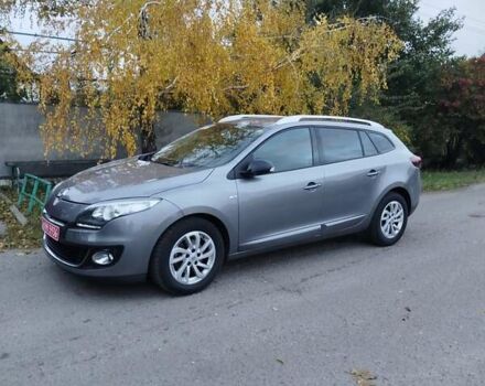 Сірий Рено Меган, об'ємом двигуна 1.46 л та пробігом 270 тис. км за 9100 $, фото 7 на Automoto.ua