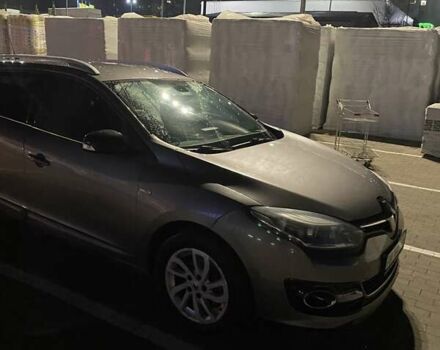 Сірий Рено Меган, об'ємом двигуна 1.46 л та пробігом 430 тис. км за 6000 $, фото 4 на Automoto.ua