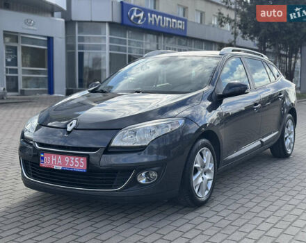 Серый Рено Меган, объемом двигателя 1.5 л и пробегом 260 тыс. км за 7700 $, фото 3 на Automoto.ua