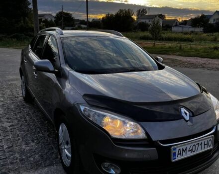 Сірий Рено Меган, об'ємом двигуна 1.5 л та пробігом 280 тис. км за 6700 $, фото 4 на Automoto.ua
