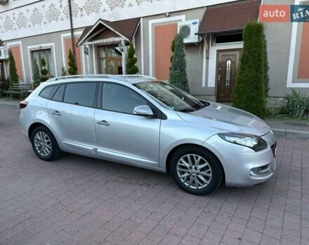 Серый Рено Меган, объемом двигателя 1.5 л и пробегом 258 тыс. км за 8999 $, фото 25 на Automoto.ua