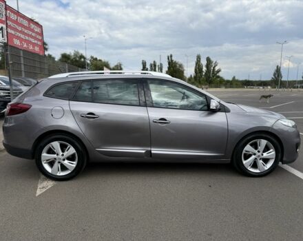 Серый Рено Меган, объемом двигателя 1.5 л и пробегом 193 тыс. км за 7900 $, фото 7 на Automoto.ua