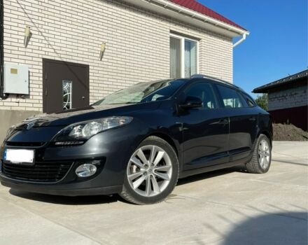 Серый Рено Меган, объемом двигателя 1.5 л и пробегом 213 тыс. км за 9400 $, фото 1 на Automoto.ua