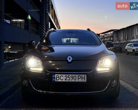 Сірий Рено Меган, об'ємом двигуна 1.46 л та пробігом 241 тис. км за 8800 $, фото 6 на Automoto.ua
