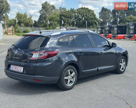 Сірий Рено Меган, об'ємом двигуна 1.6 л та пробігом 170 тис. км за 8300 $, фото 2 на Automoto.ua