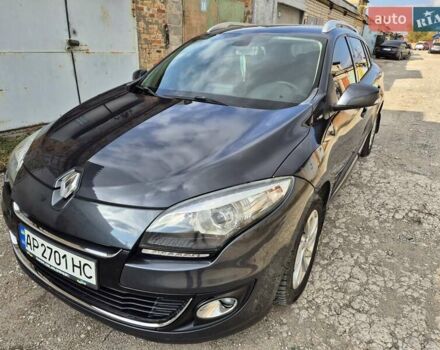 Серый Рено Меган, объемом двигателя 1.5 л и пробегом 302 тыс. км за 7150 $, фото 1 на Automoto.ua