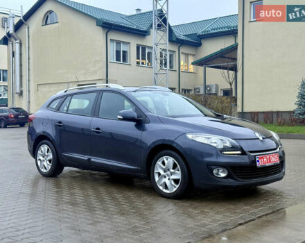 Сірий Рено Меган, об'ємом двигуна 1.6 л та пробігом 243 тис. км за 7499 $, фото 5 на Automoto.ua