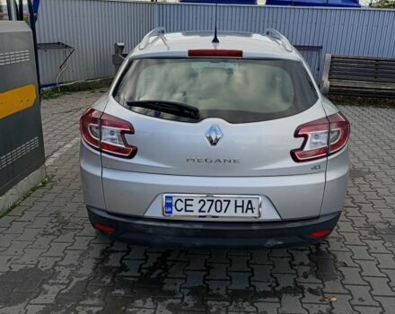 Рено Меган 2013 в Черновцах на Automoto.ua Серый Рено Меган, объемом двигателя 1.5 л и пробегом 242 тыс. км за 6500 $, фото 7 на Automoto.ua