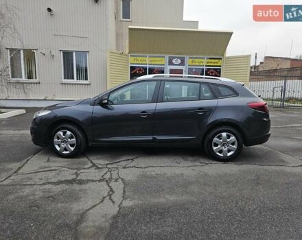 Серый Рено Меган, объемом двигателя 1.6 л и пробегом 173 тыс. км за 7450 $, фото 8 на Automoto.ua