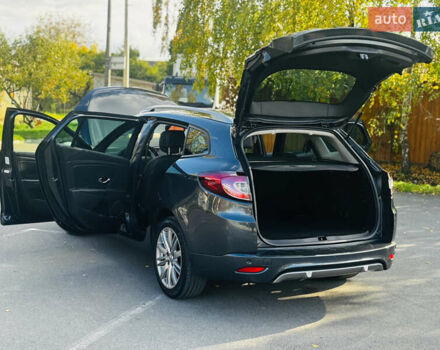 Серый Рено Меган, объемом двигателя 1.5 л и пробегом 280 тыс. км за 8999 $, фото 54 на Automoto.ua