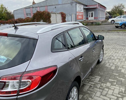 Серый Рено Меган, объемом двигателя 1.46 л и пробегом 183 тыс. км за 9300 $, фото 1 на Automoto.ua