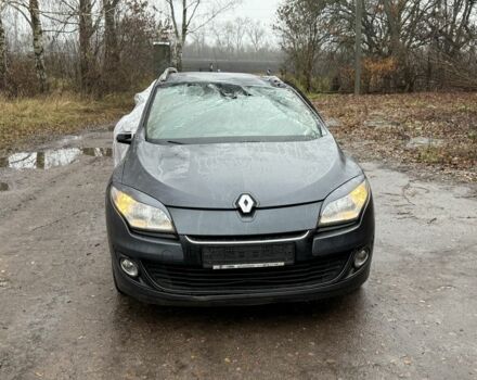 Серый Рено Меган, объемом двигателя 1.5 л и пробегом 250 тыс. км за 3100 $, фото 5 на Automoto.ua