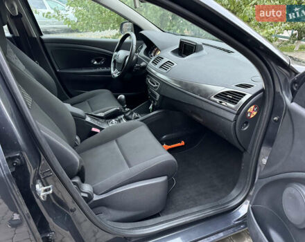 Серый Рено Меган, объемом двигателя 1.46 л и пробегом 285 тыс. км за 7400 $, фото 10 на Automoto.ua