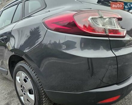 Серый Рено Меган, объемом двигателя 1.6 л и пробегом 173 тыс. км за 7450 $, фото 33 на Automoto.ua